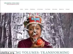 Sites similar to speakingvolumes.net