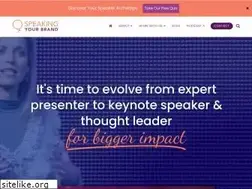 Sites similar to speakingyourbrand.com