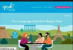 Sites similar to speaklanguagecenter.com
