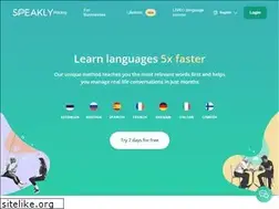 Sites similar to speakly.me