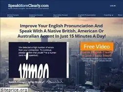 Sites similar to speakmoreclearly.com