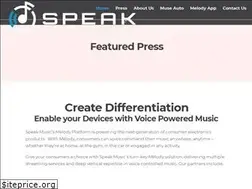 Sites similar to speakmusic.com