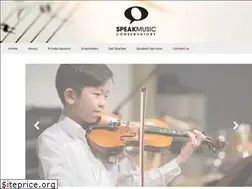 Sites similar to speakmusic.org