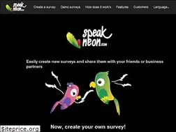 Sites similar to speakneon.com