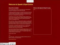 Sites similar to speaknspell.co.uk