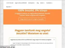 Sites similar to speaknyelviskola.hu