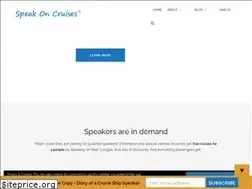 Sites similar to speakoncruises.com