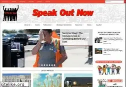 Sites similar to speakout-now.org