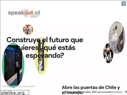 Sites similar to speakout.cl
