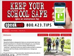 Sites similar to speakouthotline.org