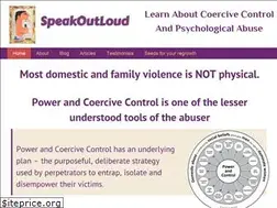 Sites similar to speakoutloud.net