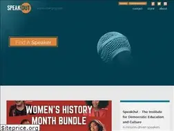 Sites similar to speakoutnow.org