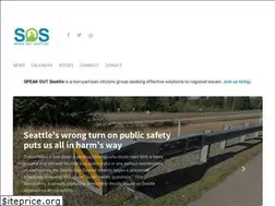 Sites similar to speakoutseattle.com