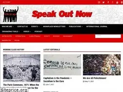 Sites similar to speakoutsocialists.org