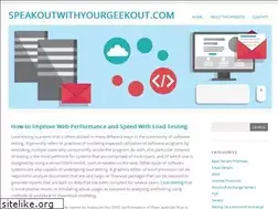 Sites similar to speakoutwithyourgeekout.com