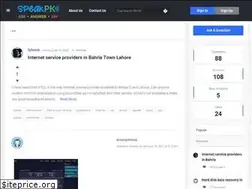 Sites similar to speakpk.com