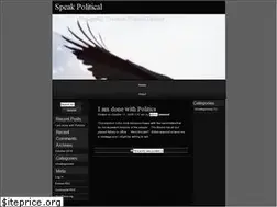 Sites similar to speakpolitical.com