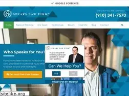 Sites similar to speakslaw.com