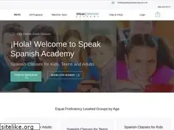 Sites similar to speakspanishacademy.com
