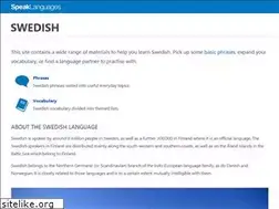 Sites similar to speakswedish.co.uk