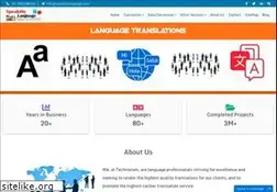 Sites similar to speakthylanguage.com