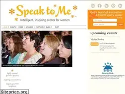 Sites similar to speaktomeevents.com