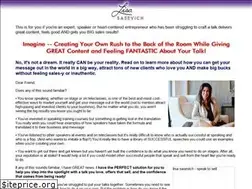 Sites similar to speaktosellmasters.com