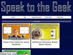 Sites similar to speaktothegeek.co.uk