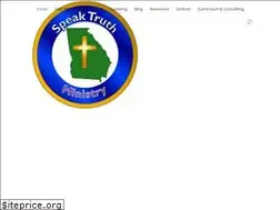 Sites similar to speaktruth415.org