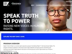 Sites similar to speaktruthtopowerinschool.com