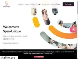 Sites similar to speakunique.co.uk