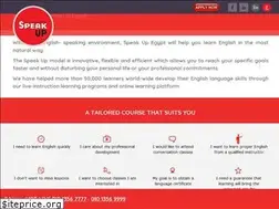 Sites similar to speakup-egypt.com