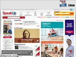 Sites similar to speakuponline.it