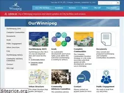Sites similar to speakupwinnipeg.ca