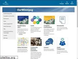 Sites similar to speakupwinnipeg.com