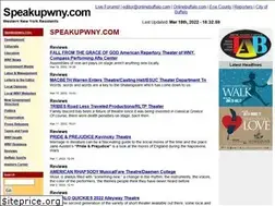 Sites similar to speakupwny.com