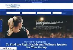 Sites similar to speakwellbeing.com