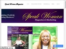 Sites similar to speakwomanmagazine.com