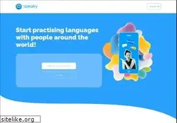 Sites similar to speaky.com