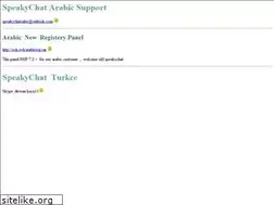 Sites similar to speakychat.com