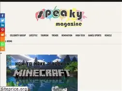 Sites similar to speakymagazine.com