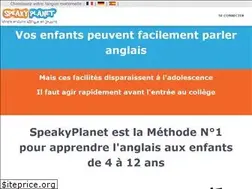 Sites similar to speakyplanet.fr