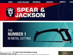 Sites similar to spearandjackson.com.au