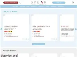 Sites similar to spearcenter.com