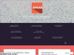 Sites similar to spearcommunication.wordpress.com