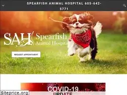 Sites similar to spearfishanimalhospital.com