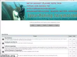 Sites similar to spearfishing.forumotion.com
