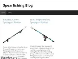 Sites similar to spearfishingblog.com