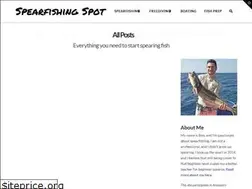 Sites similar to spearfishingspot.com