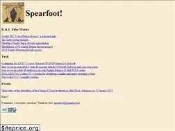 Sites similar to spearfoot.net